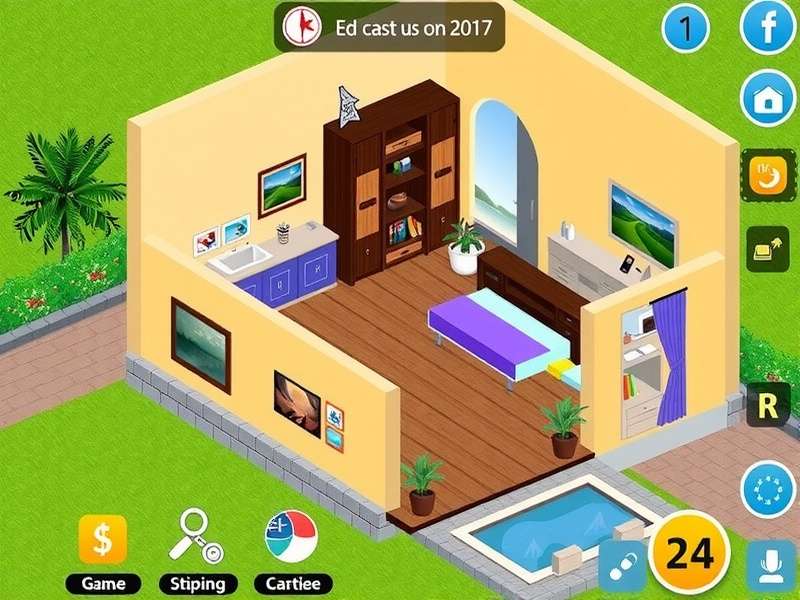 My Town Home Designer Indian Version Screenshot